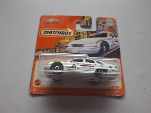 Matchbox superfast chevy - matchbox,