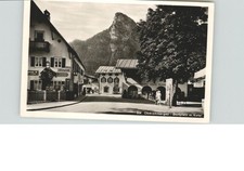OBERAMMERGAU Bayern Dorfplatz Kofel Drogerie