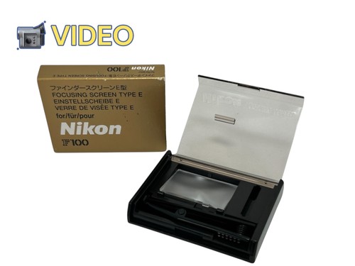 Unused nikon f100 kamera typ - nikon, b