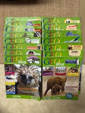 GEOlino Hefte 2009 1-12 und