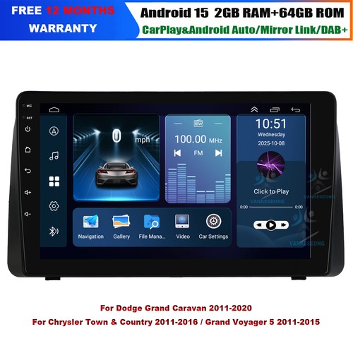 64gb android15 autoradio bt - 64gb,