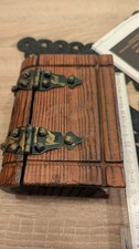 Schatulle buch holz - schatulle,