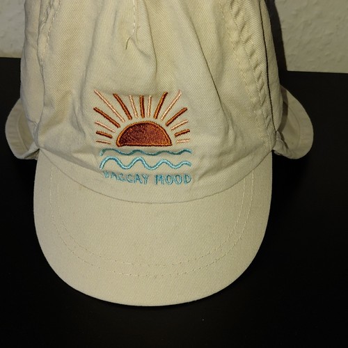 Sonnenhut mit nackenschutz - sonnenhut,