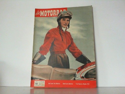 Das motorrad heft 1955 - /,