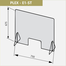 Acrylschutzwand Spuckschutz
