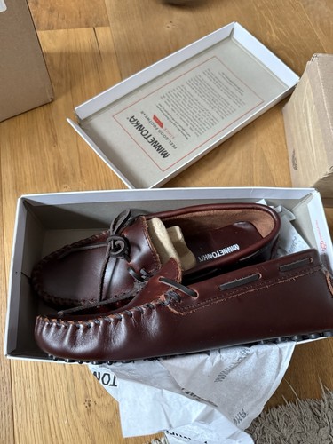 Minnetonka driving moc herren - minnetonka,