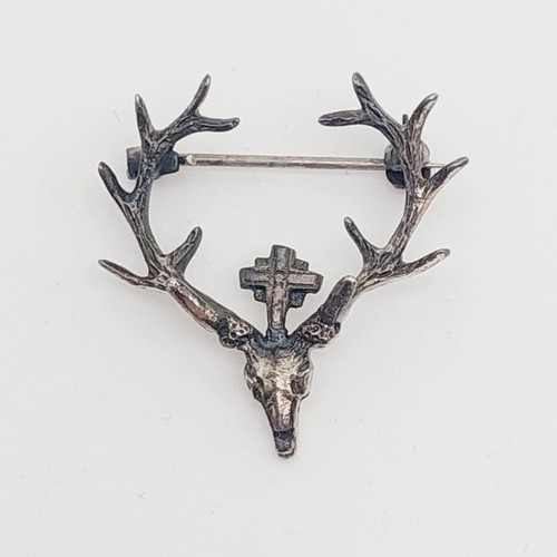 Bas antik schmuck - brosche, 925