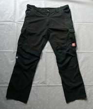 Engelbert Strauss Herren-Bundhose, Arbeitshose, Cargo Comfort, schwarz, Gr: 54