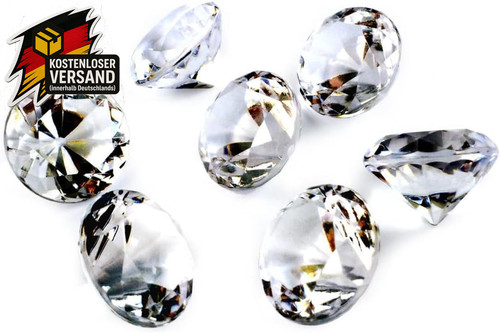 Kristall glas diamanten - glas,