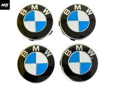 4x Original BMW Nabendeckel