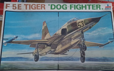 1:48 F-5E Tiger Dog Fighter  ESCI sehr selten