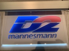 D2 Mannesmann Werbeschild