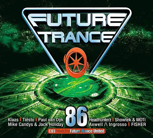 Various future trance 3 - future, 86