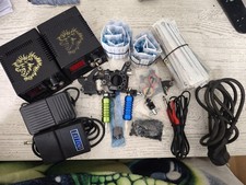 Tattoo-Set / Tattoo-Maschinen