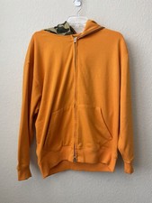 WGM BAPE Full Zip Orange