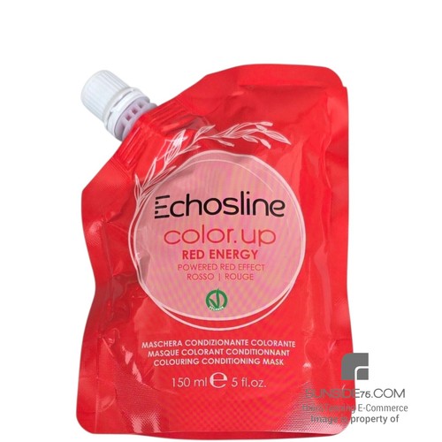 Echosline color red - up, "red