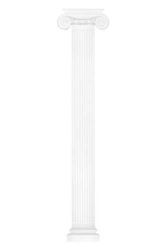Hexim pilaster - pilaster, &