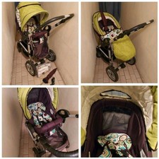 Kinderwagen 3-in-1 Nana Ring Cross Luftreifen Buggy