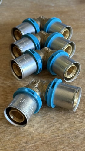 Stück pressfitting - stück, th-pressfitting