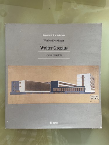 Walter gropius komplettes - walter, gropius.