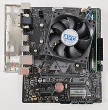 Intel Core i3 8100 + ASUS