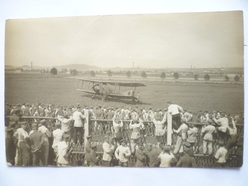 Foto landung flugzeug - landung,