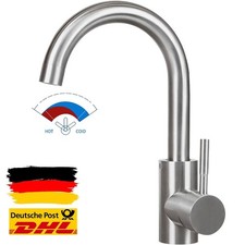 Waschtisch Armatur Wasserhahn Bad Waschbecken Mischbatterie Badarmatur 360°