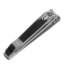 Nagelknipser mit Nagelfeile - Extra scharfer Nagelzwicker - Fussnagelknipser