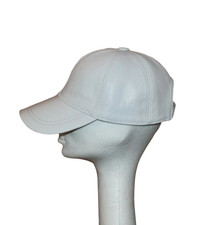 Coole leder cap - cap,