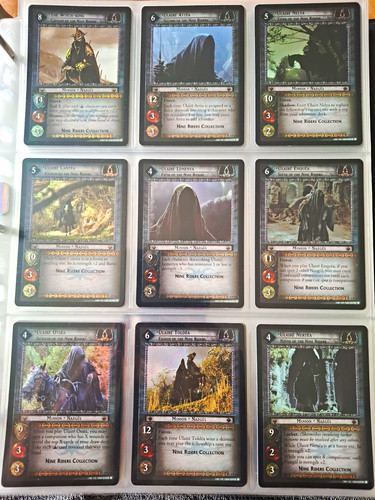 Lotr tcg decipher - decipher, riders