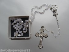 Kinder Rosenkranz weiß