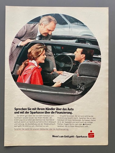Sparkasse ford escort cabrio - ford,