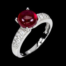 925 Sterlingsilber Ring Rund