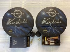 Lautsprecher mit opel kadett - lautsprecher,