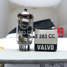 1 x E283CC-SIEMENS-TRIPLE MICA-NOS/NIB Roe-V-10 testet Röhre Tube NEW in Box 02