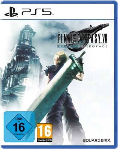 Final fantasy vii remake - vii,