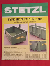 STETZL Heckcontainer KMK