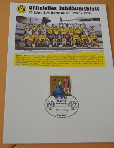 Jahre bvb borussia - 85, dortmund