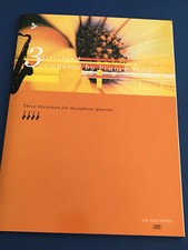Three Dixieland for Saxophone