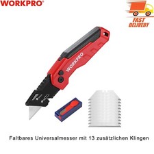WORKPRO Rot Teppichmesser aus