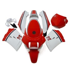 Red white fairing kit - red,
