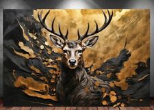 LEINWAND BILDER XXL ABSTRAKT