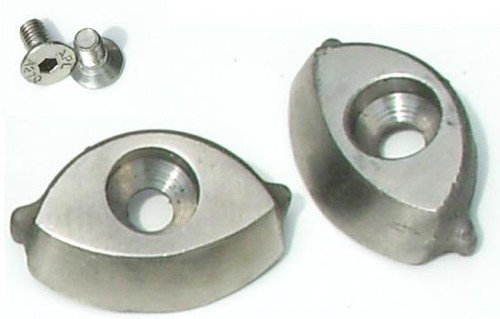 Ersatzschleifer set edelstahl - set,