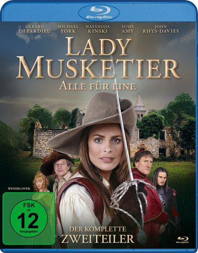 Lady musketier alle - lady,
