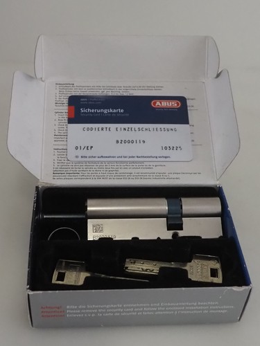 Abus zylinderschloss 30x55 mm - abus,