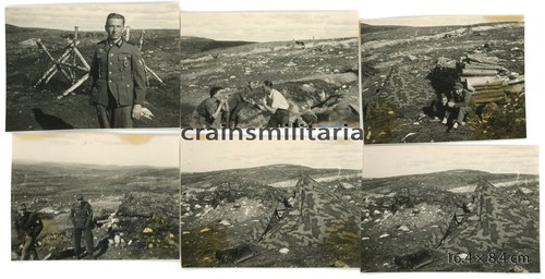12x orig foto gebirgsjäger - 12x,
