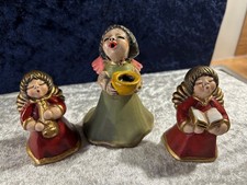 Vintage 3 kleine Thun Engel /