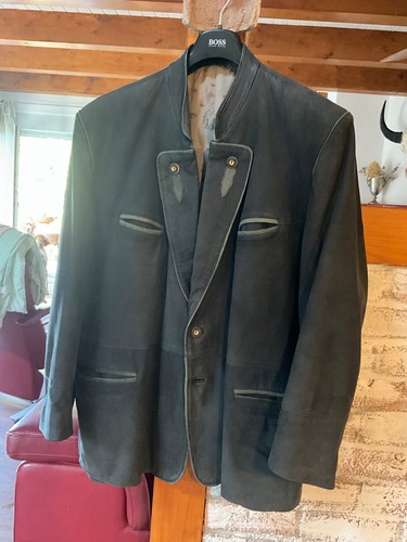 Trachten janker leder - leder, 29