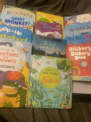 Board books bundle for - 12,