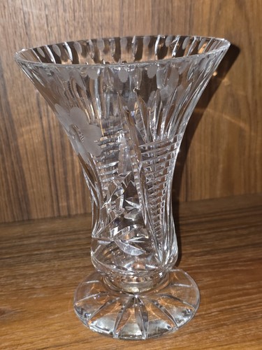Kristallglas vase h21cm - vase,